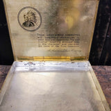 Antique Vintage Lucky Strike Cigarette Tin