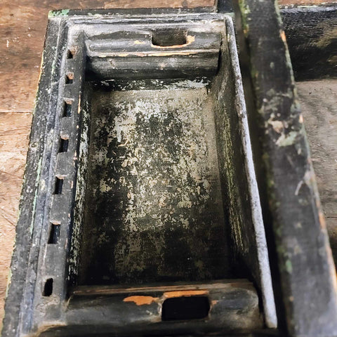 Antique Wooden Tool Box