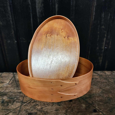 Vintage Oval Shaker Box Set Of 10