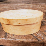 Vintage Cherry Shaker Oval Box Set Of 4