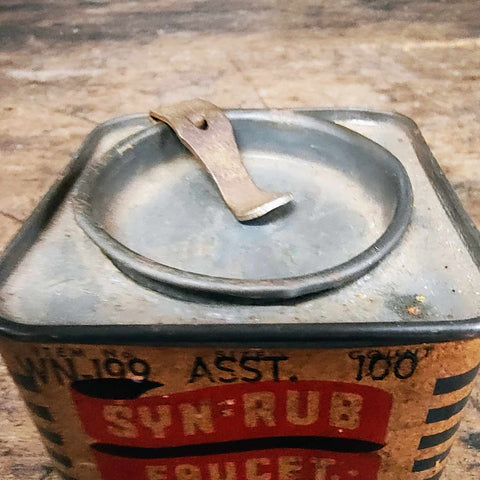 Vintage Syn Rub Faucet Washers