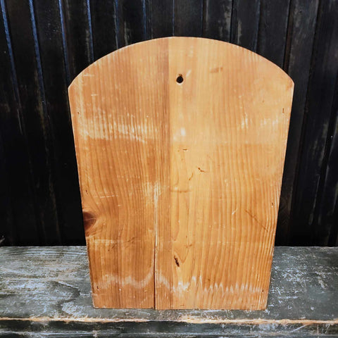 Vintage Wood Wooden 6 Drawer Spice Box With White Knobs