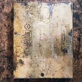 Antique Vintage Lucky Strike Cigarette Tin