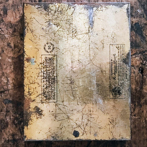 Antique Vintage Lucky Strike Cigarette Tin