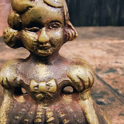 Antique Brass Bell