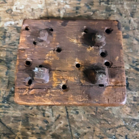 Make-Do Wooden Soap Holder