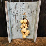 Primitive Make-Do Hanger