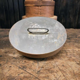 Vintage Tin Pudding Jello Melon Mold