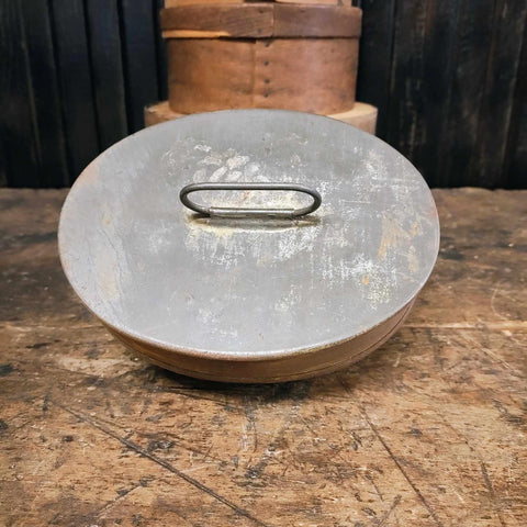 Vintage Tin Pudding Jello Melon Mold