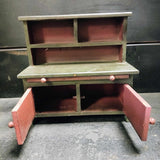 Vintage Boyds Bears Emily's Wooden Kitchen Cabinet