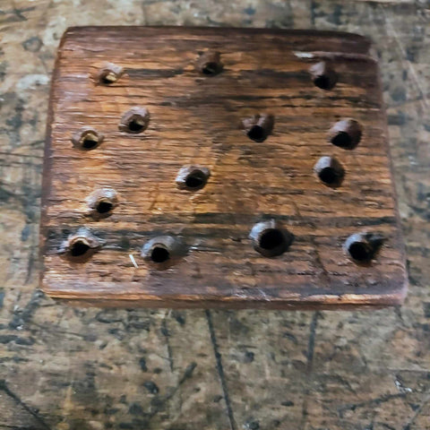 Make-Do Wooden Soap Holder