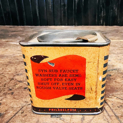 Vintage Syn Rub Faucet Washers