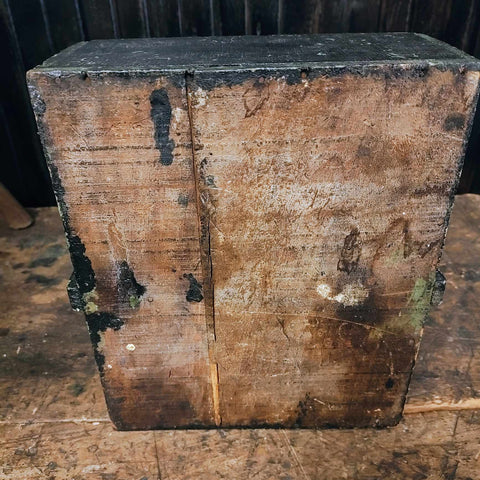 Antique Wooden Tool Box