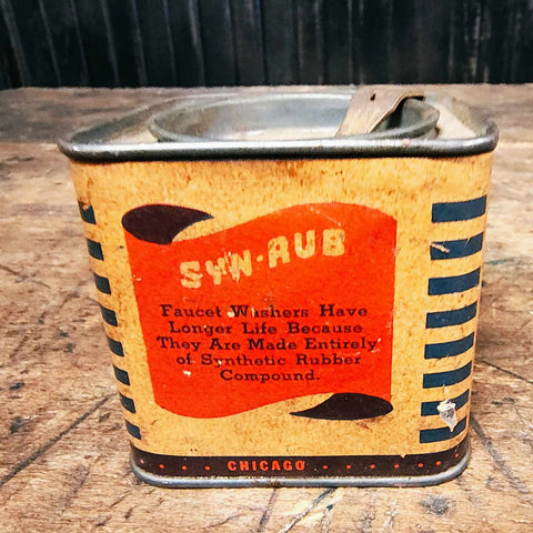 Vintage Syn Rub Faucet Washers