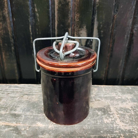 Vintage Canning Canister
