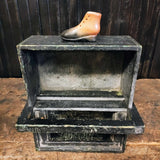 Antique Wooden Tool Box