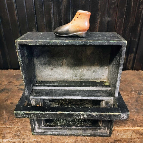 Antique Wooden Tool Box