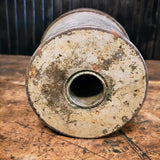 Antique Tin Metal Canister