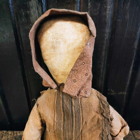 Primitive Folk Art Doll