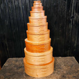 Vintage Oval Shaker Box Set Of 10