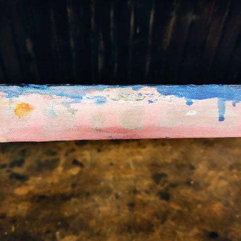 Vintage Painting On Canvas