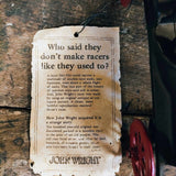 Antique JW Cast Iron Roadster Toy Car With Driver