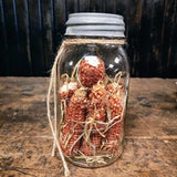 Kerr Self Sealing Mason Jar With A Zinc Lid