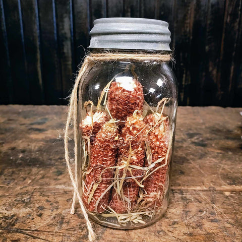 Kerr Self Sealing Mason Jar With A Zinc Lid