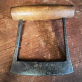 Antique Wood Handle Chopper #5