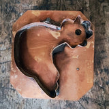 Vintage Copper Cookie Cutters