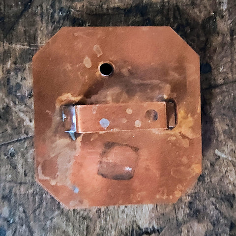 Vintage Copper Cookie Cutters