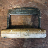 Antique Wood Handle Chopper #4
