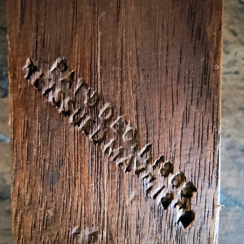 Antique Wooden Stereoscope