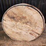 Antique Measuring Grain Box With Bail Handle (No Lid)