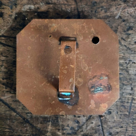 Vintage Copper Cookie Cutters