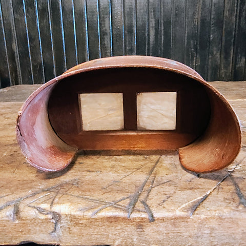 Antique Wooden Stereoscope