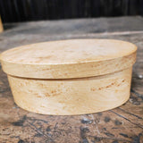 Vintage Cherry Shaker Oval Box Set Of 4