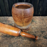 Vintage Mortar And Pestle