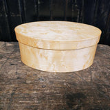 Vintage Cherry Shaker Oval Box Set Of 4