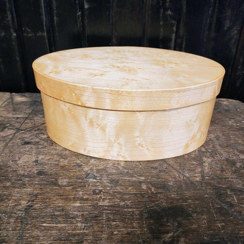 Vintage Cherry Shaker Oval Box Set Of 4