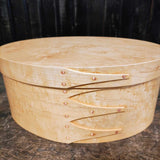 Vintage Cherry Shaker Oval Box Set Of 4