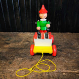 Pinocchio Wooden Toy