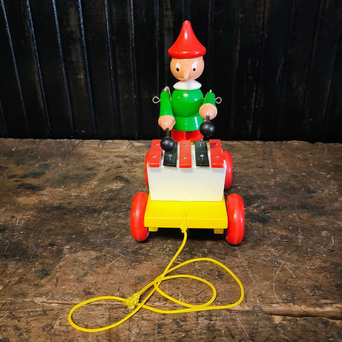 Pinocchio Wooden Toy