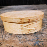 Vintage Cherry Shaker Oval Box Set Of 4