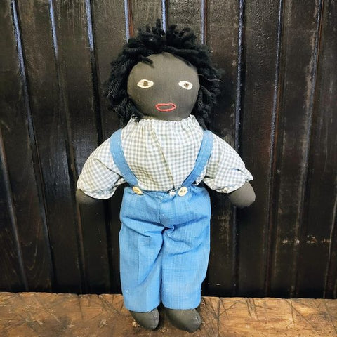 Handmade Early Cloth Doll