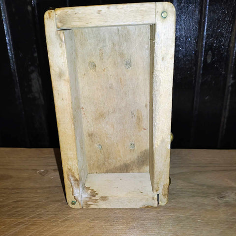 Primitive Butter Mold