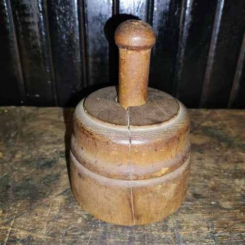 Primitive Butter Mold