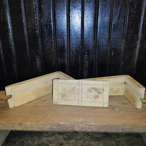 Primitive Butter Mold