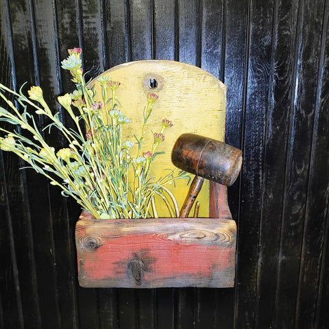 Primitive Shelf Can Sit Or Be Hung