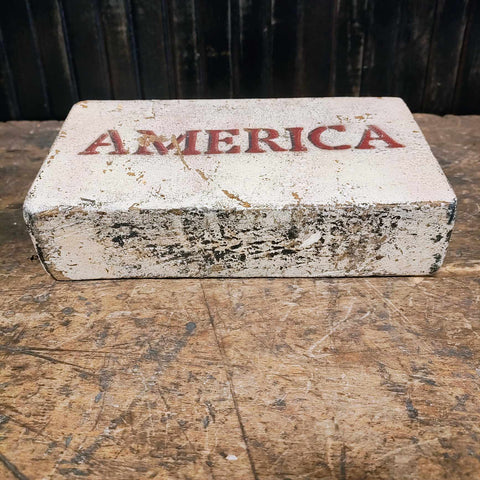 Americana Candle Mold